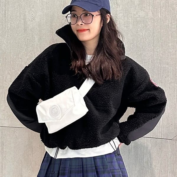 目を惹くカラーカナダグース コピー商品 SIMCOE☆ジップアップスウェター Cax97090